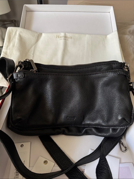 Hammitt Handbags - Hammitt White Box with Gold Logo
